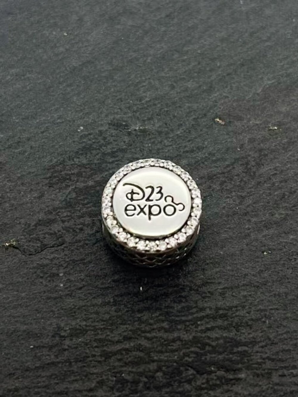 Pandora Disney D23 Expo 2019 Exclusive Bead Charm Sterling Silver Jewelry